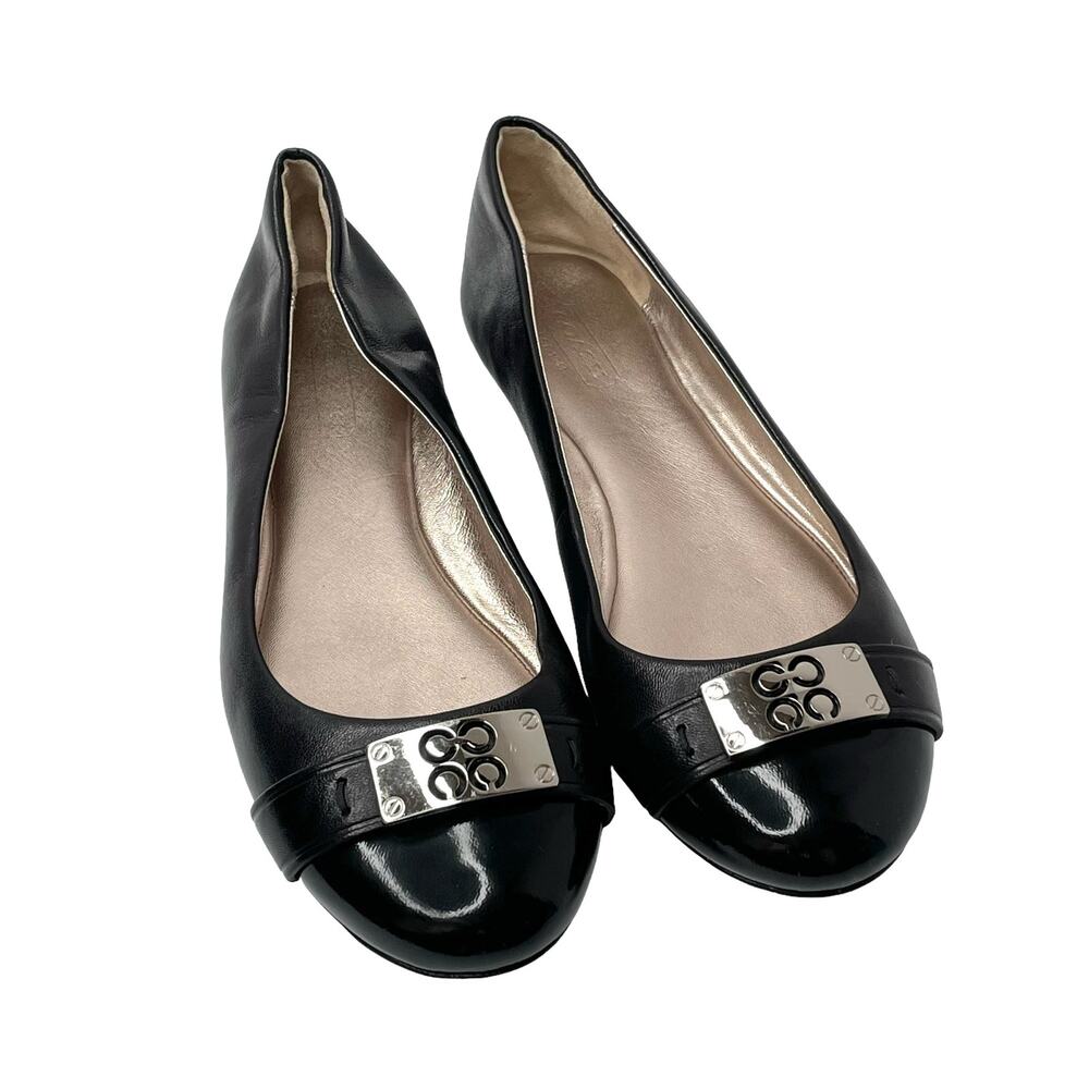 Coach NWOT London Ballet Flat Shoes (6.5M) - Picture 2 of 8